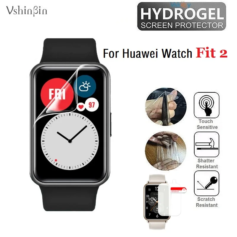 10PCS TPU Hydrogel Soft Screen Protector for Huawei Wath Fit 2 Smart Watch Anti-Scratch Protective Film
10PCS TPU Hydrogel Soft Screen Protector for Huawei Wath Fit 2 Smart Watch Anti-Scratch Protective Film