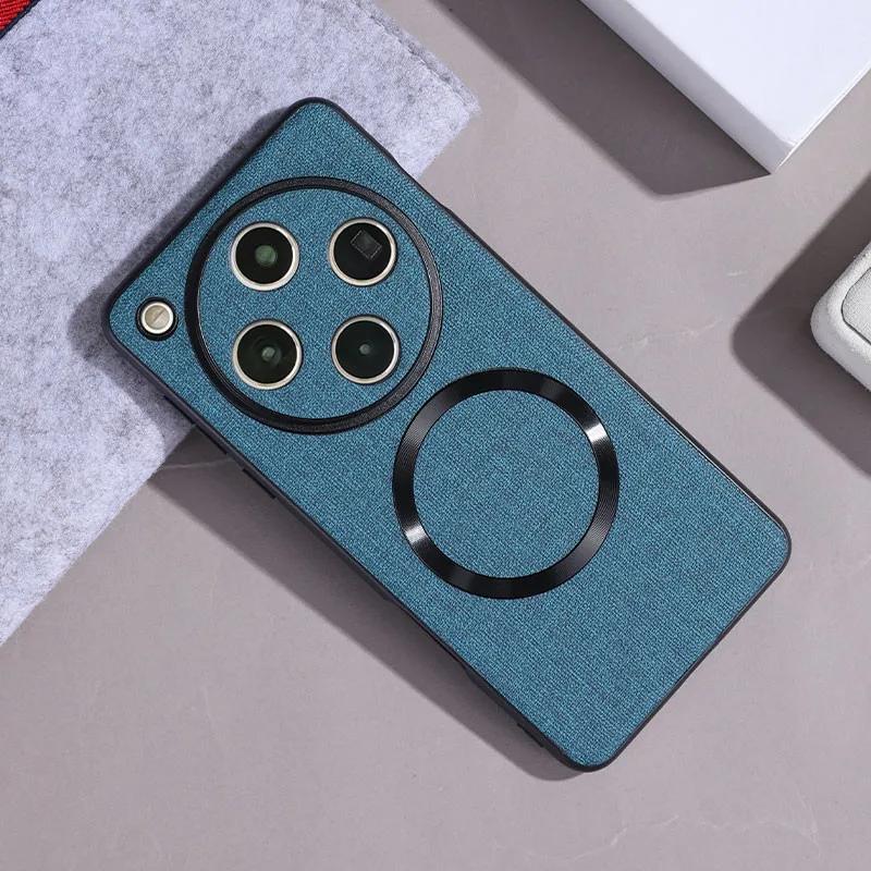 Для OPPO Find X8 Pro Магнитный чехол ELVEV Ультратонкое качество Защитная задняя крышка из