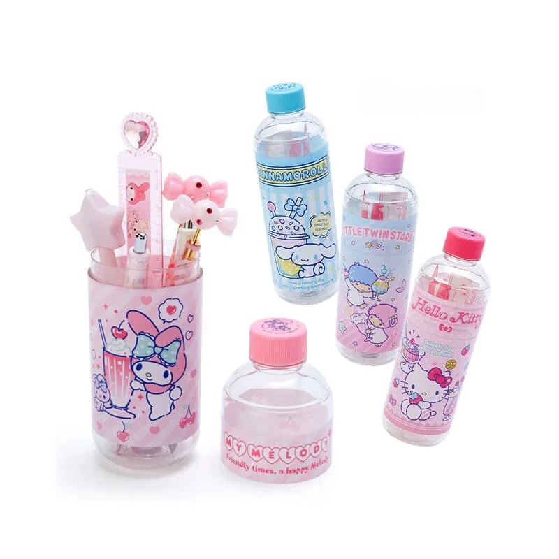 Kawaii Sanriod Pen Holder Kitty Pompom Purin Cartoon Cute Creative Beverage Bottle Desktop Sundries Storage Box Gifts for kids
Kawaii Sanriod Pen Holder Kitty Pompom Purin Cartoon Cute Creative Beverage Bottle Desktop Sundries Storage Box Gifts for kids
