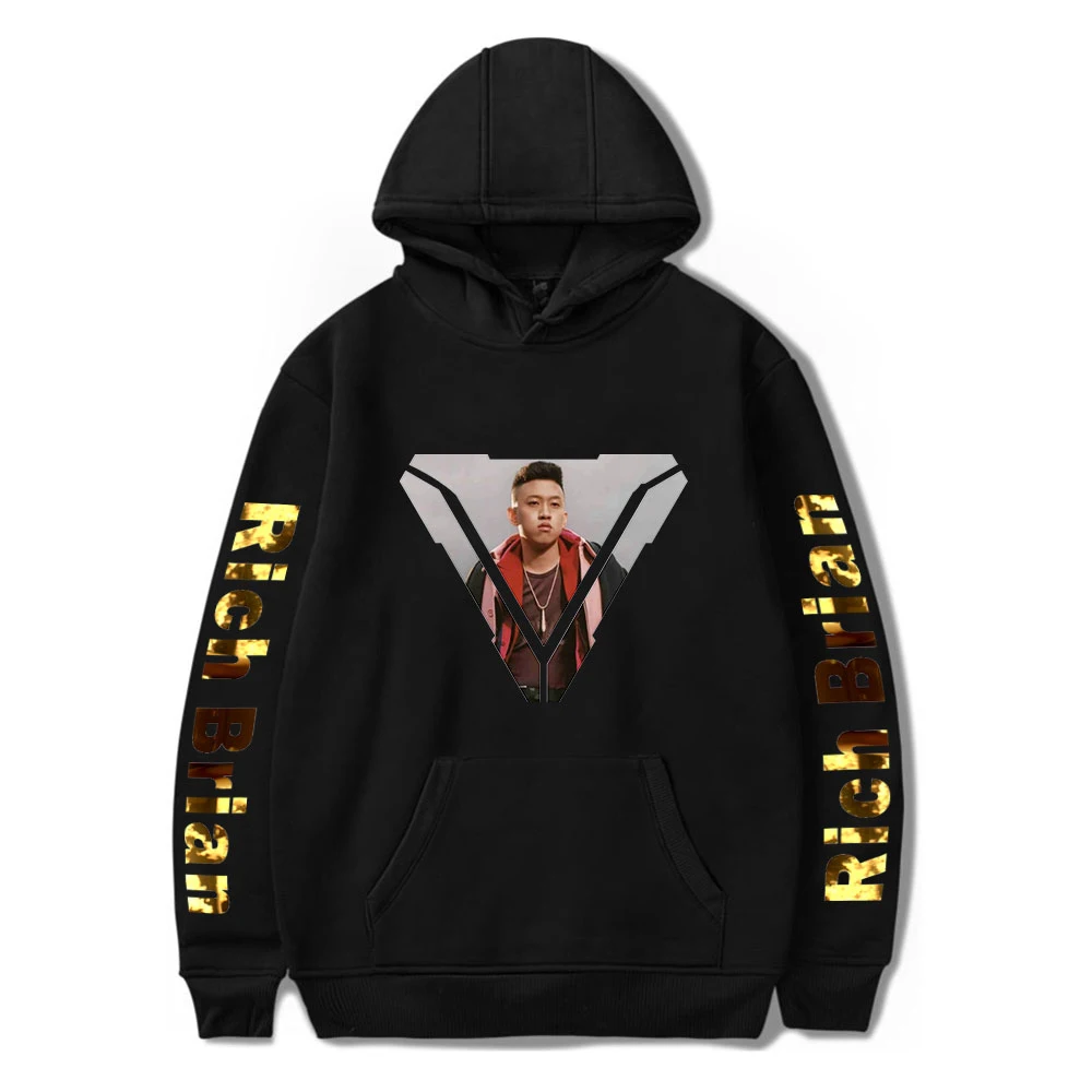 Rich Brian Print Men Hoodies Women Sweatshirt Fashion Long Sleeve Kpop Pullover Hooded Harajuku Oversized Male Sweatshir Clothes
Rich Brian Print Men Hoodies Women Sweatshirt Fashion Long Sleeve Kpop Pullover Hooded Harajuku Oversized Male Sweatshir Clothes