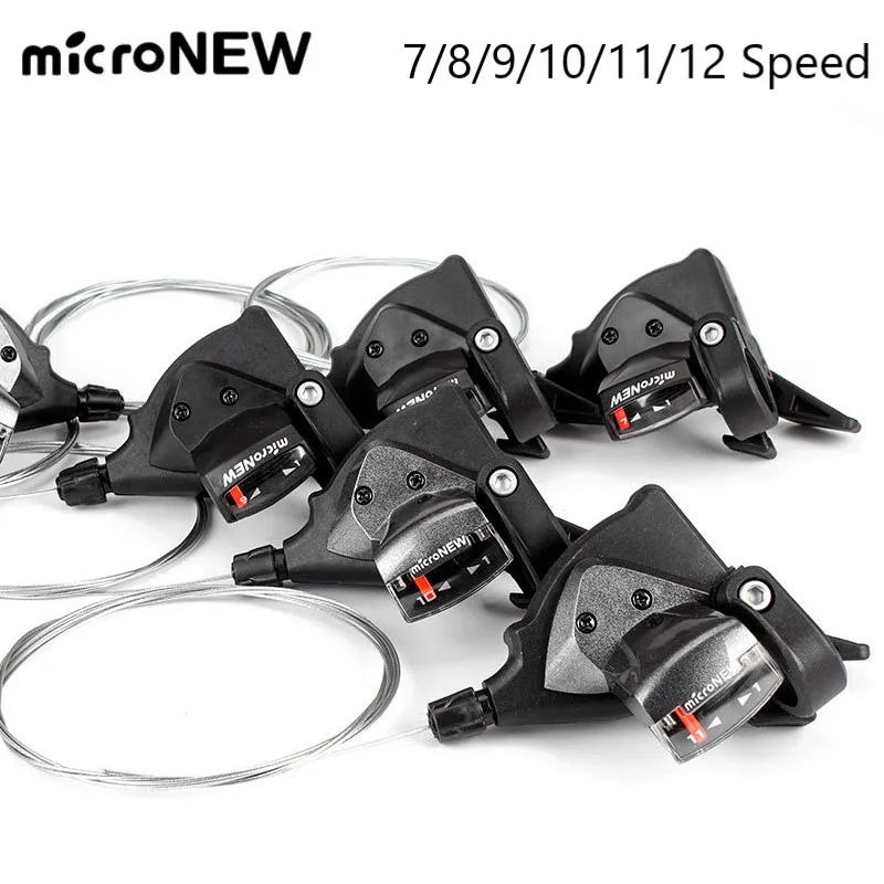 MicroNEW Bicycle Derailleur Front Rear Shift Lever 7/8/9/10/11/12 Speed MTB Mountain Bike Shifter Bicycle Shifting Bicycle Parts
MicroNEW Bicycle Derailleur Front Rear Shift Lever 7/8/9/10/11/12 Speed MTB Mountain Bike Shifter Bicycle Shifting Bicycle Parts