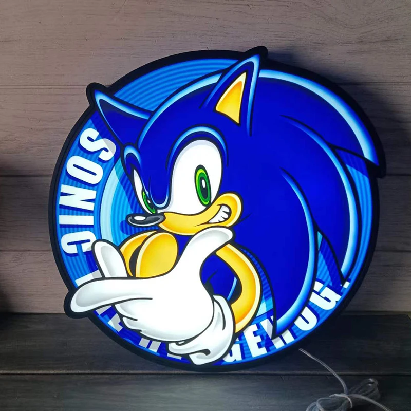 Custom LED Lightbox Cartoon Christmas Gifts for Kids Bedroom Wall Decor Anime Fans Gaming Event Party Decor 3D Atmosphere Lights
Custom LED Lightbox Cartoon Christmas Gifts for Kids Bedroom Wall Decor Anime Fans Gaming Event Party Decor 3D Atmosphere Lights