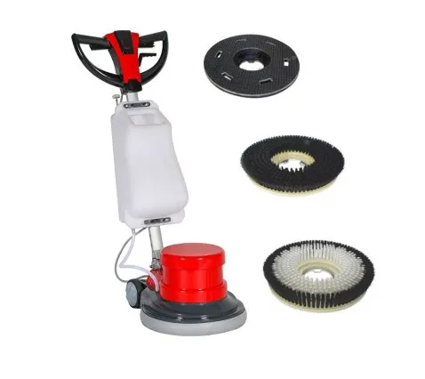 Multi-functional Industrial Scrubber Floor Brushing Washing Cleaning Polishing Scrubber Machine with handle
Multi-functional Industrial Scrubber Floor Brushing Washing Cleaning Polishing Scrubber Machine with handle