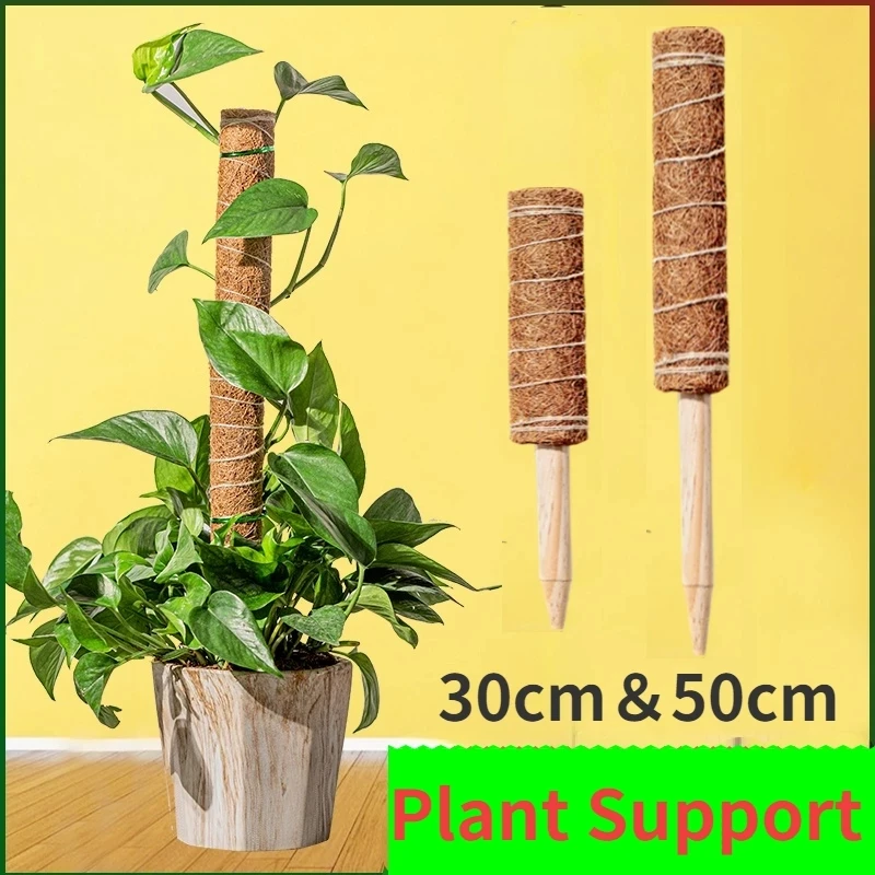 Reusable Plant Climbing Coir Totem Pole Safe Gardening Coconut Stick For Climbing Plants Vines And Creepers Plant Support FU
Reusable Plant Climbing Coir Totem Pole Safe Gardening Coconut Stick For Climbing Plants Vines And Creepers Plant Support FU