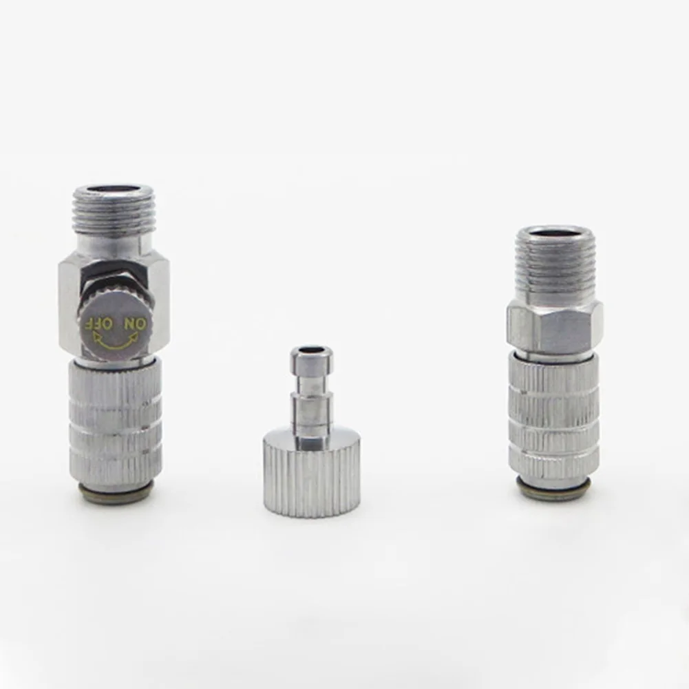 6pcs Airbrush Fitting Adapter 1/8 Inch BSP Adaptor Set Quick Release Coupling Disconnect For Air Compressor Airbrush Hose Part
6pcs Airbrush Fitting Adapter 1/8 Inch BSP Adaptor Set Quick Release Coupling Disconnect For Air Compressor Airbrush Hose Part