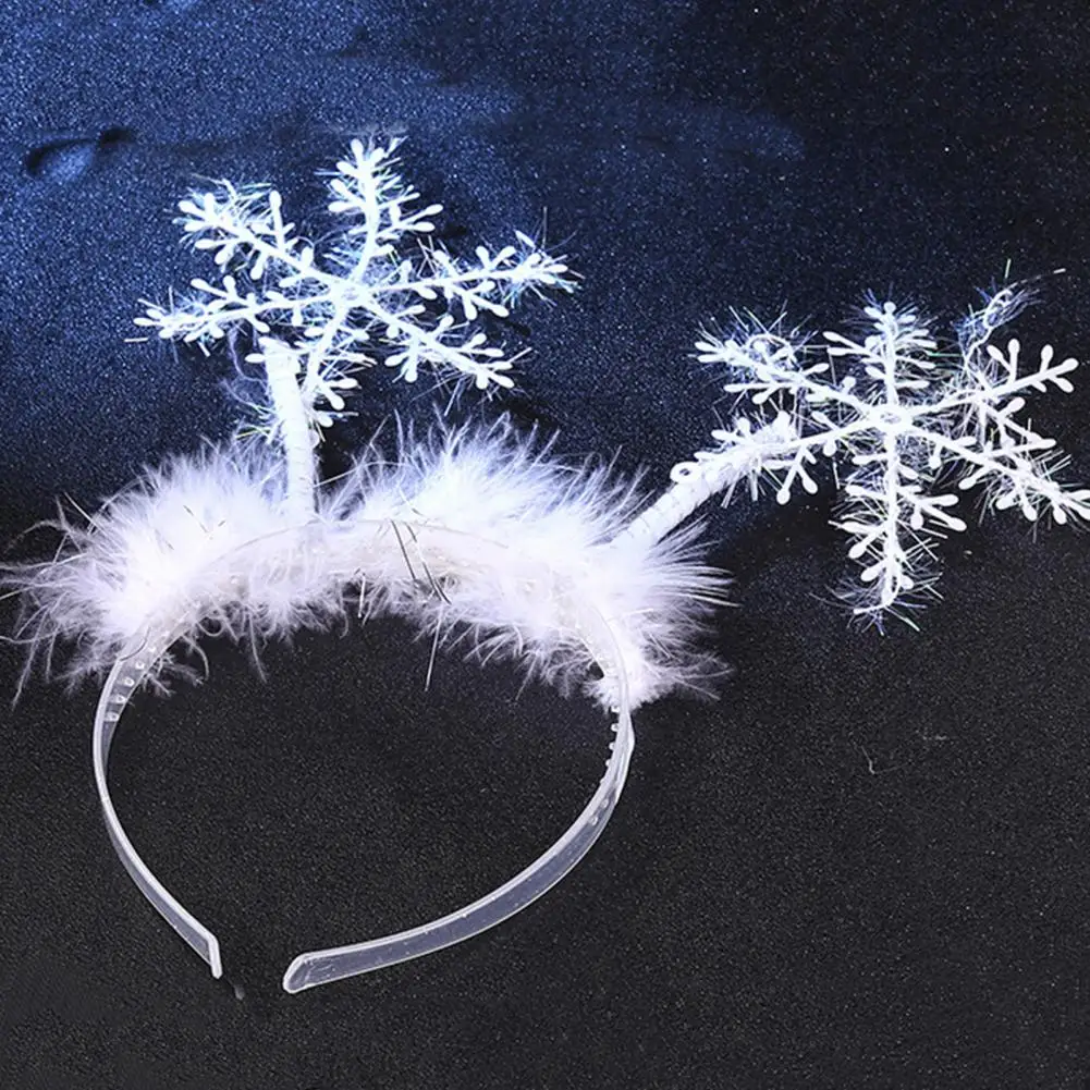 Рождественский головной убор, привлекательное легкое платье, модная противоскользящая Женская рождественская повязка на голову
Рождественский головной убор, привлекательное легкое платье, модная противоскользящая Женская рождественская повязка на голову