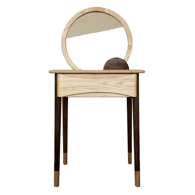 zq Nordic Solid Wood Dressing Table Bedroom Dressing Table Storage Makeup Desk Set Small Apartment Simple
zq Nordic Solid Wood Dressing Table Bedroom Dressing Table Storage Makeup Desk Set Small Apartment Simple