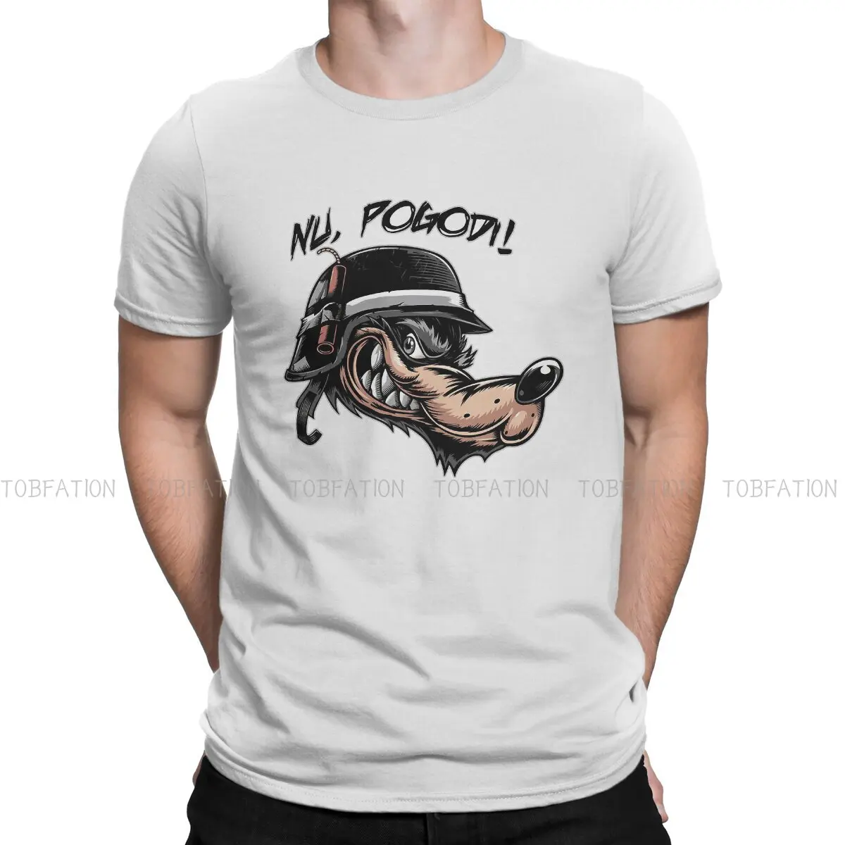 Nu Pogodi Wolf Rabbit Russian Soviet Cartoon TShirt for Men Cool Soft Summer Sweatshirts T Shirt High Quality Trendy Fluffy
Nu Pogodi Wolf Rabbit Russian Soviet Cartoon TShirt for Men Cool Soft Summer Sweatshirts T Shirt High Quality Trendy Fluffy