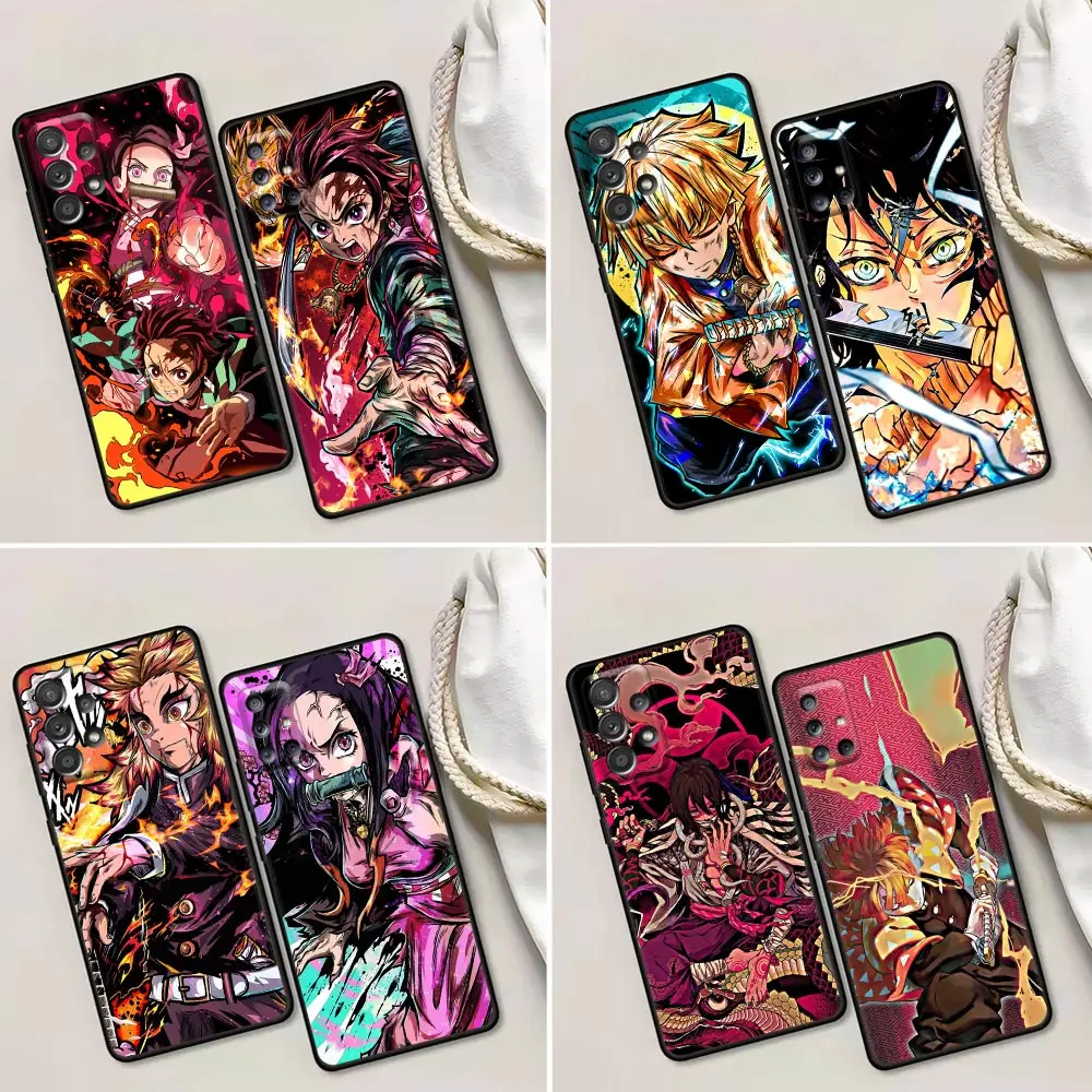 Demon Slayer Kimetsu no Yaiba Anime For Samsung Galaxy A13 Case Galaxy A13 A02S A03S A04 A04S A11 A12 Cover F13 F41 F52 F04 Case
Demon Slayer Kimetsu no Yaiba Anime For Samsung Galaxy A13 Case Galaxy A13 A02S A03S A04 A04S A11 A12 Cover F13 F41 F52 F04 Case