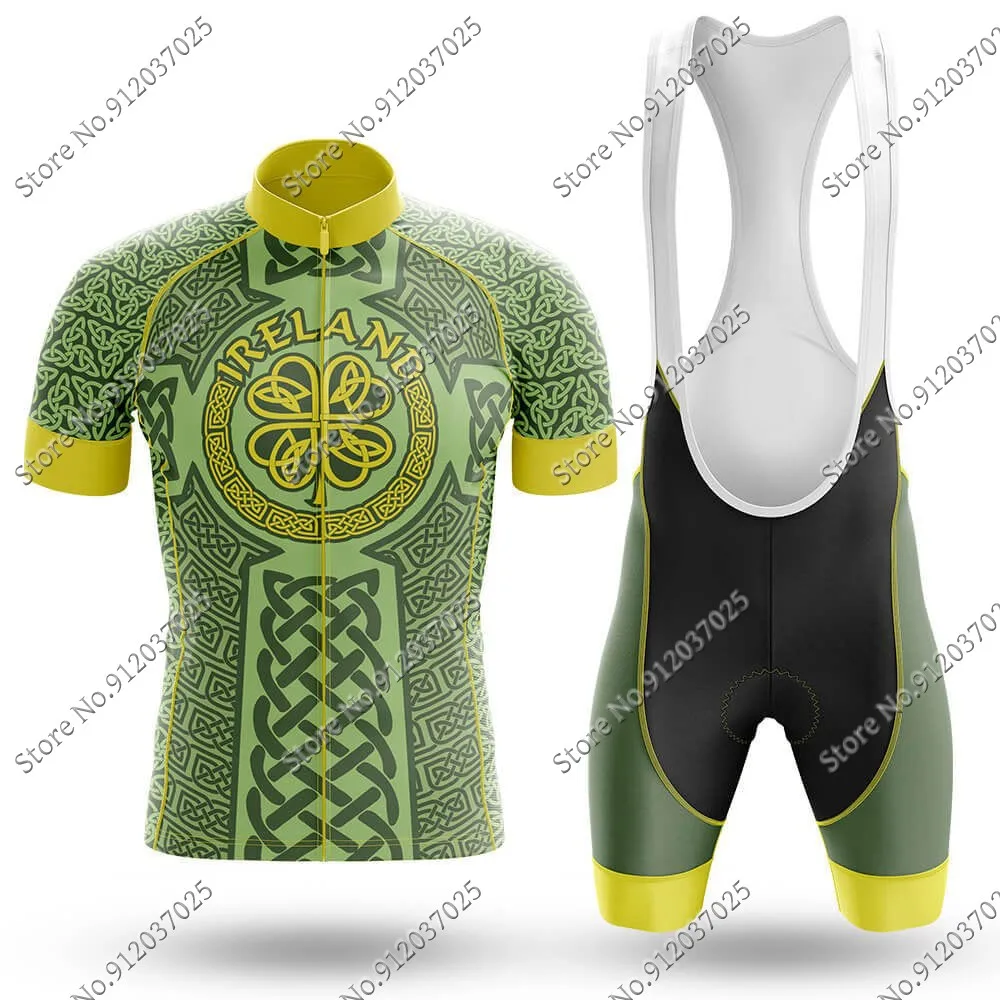Ireland Team Cycling Jersey Set 2022 Summer Bicycle Clothing Road Bike Shirts Suit Bicycle Bib Shorts MTB Ropa Maillot
Ireland Team Cycling Jersey Set 2022 Summer Bicycle Clothing Road Bike Shirts Suit Bicycle Bib Shorts MTB Ropa Maillot
