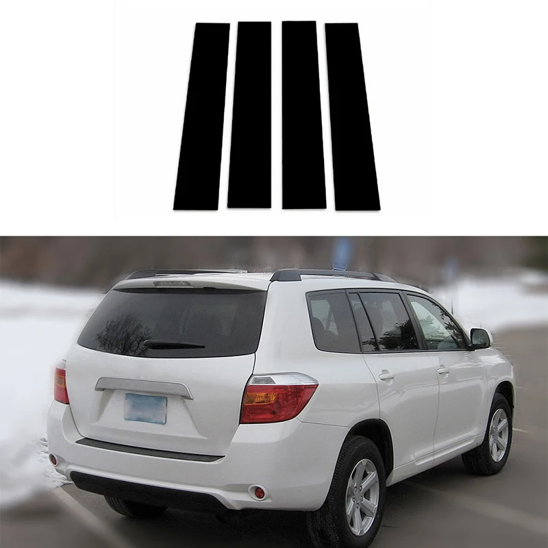 4/6/8 шт. автомобильные стойки для Toyota Highlander Kluger 2008 2009-2020 2021 2022, наклейки на отделку двери, окна, декоративный стиль
4/6/8 шт. автомобильные стойки для Toyota Highlander Kluger 2008 2009-2020 2021 2022, наклейки на отделку двери, окна, декоративный стиль