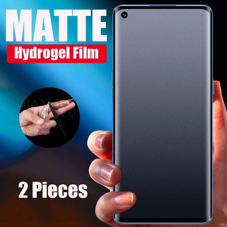 2Pcs Matte Hydrogel Film Screen Protector For Samsung Galaxy S20 S21 S10 Plus Note 20 10 Ultra A51 A52 A71 A72 A50 A70 A32 Film
2Pcs Matte Hydrogel Film Screen Protector For Samsung Galaxy S20 S21 S10 Plus Note 20 10 Ultra A51 A52 A71 A72 A50 A70 A32 Film