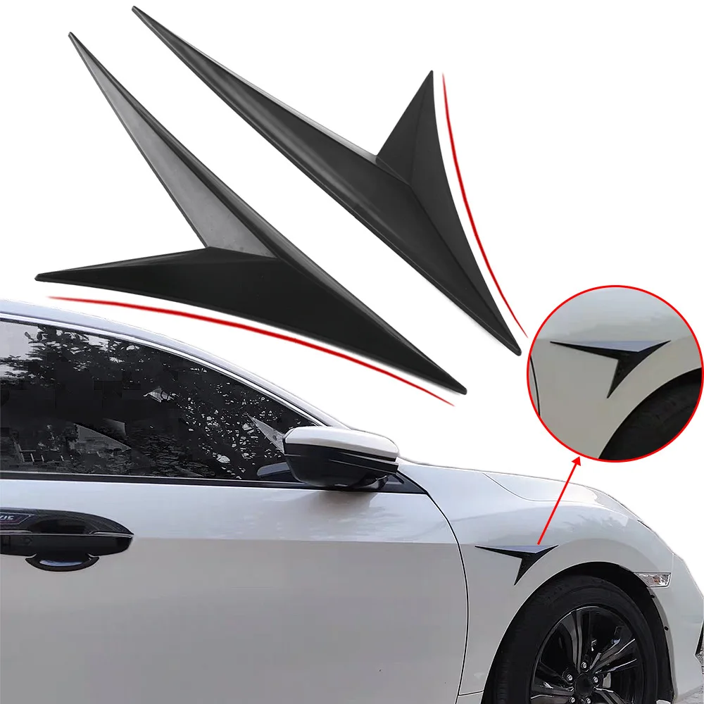 Suitable for the modification of the 10th generation Civic's leaf panel, side wing patch, shark gill body patch
Suitable for the modification of the 10th generation Civic's leaf panel, side wing patch, shark gill body patch