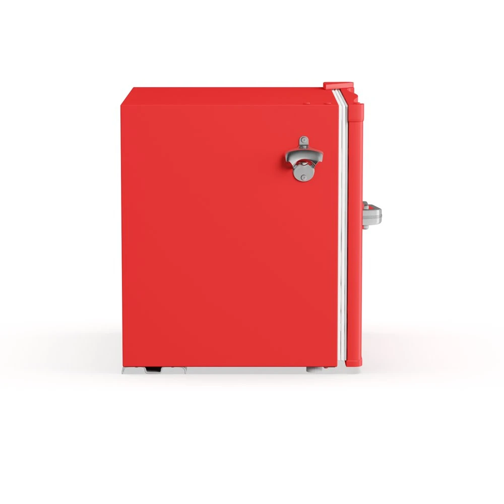 

1,6 куб. Футов, компактный холодильник с боковой открывалкой для бутылок (EFR177), Красный