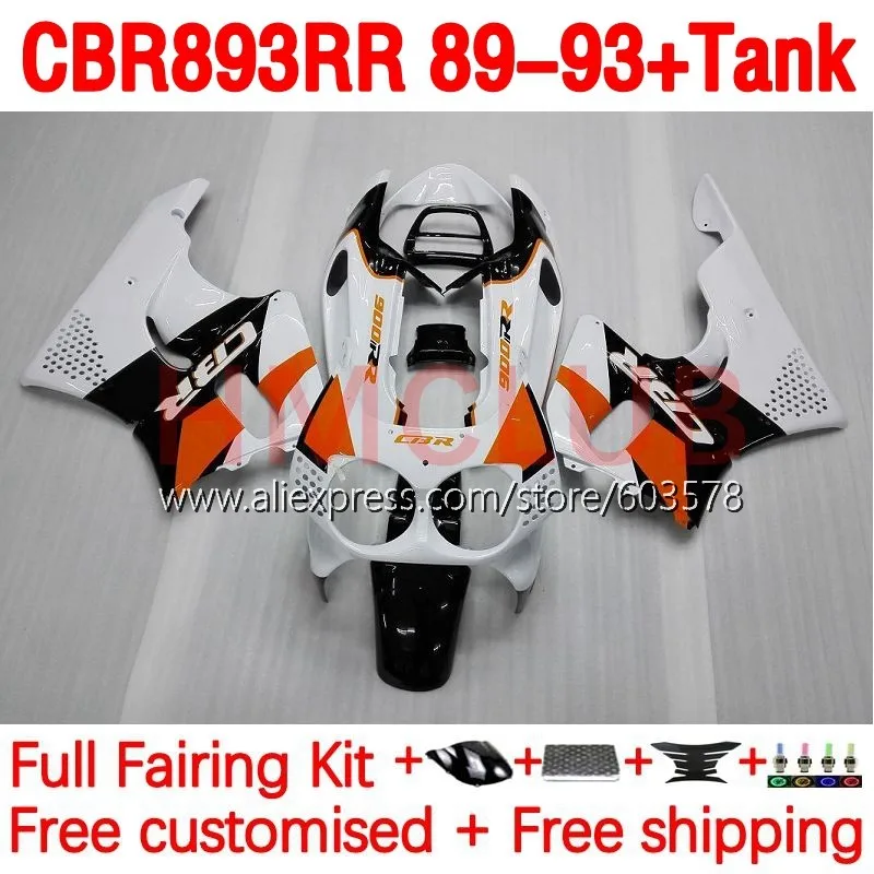 +Tank For HONDA CBR893RR CBR 893RR CBR900 893 CBR893 RR CC 89 90 91 92 93 1989 1990 1991 1992 1993 Fairing 199No.4 orange white
+Tank For HONDA CBR893RR CBR 893RR CBR900 893 CBR893 RR CC 89 90 91 92 93 1989 1990 1991 1992 1993 Fairing 199No.4 orange white