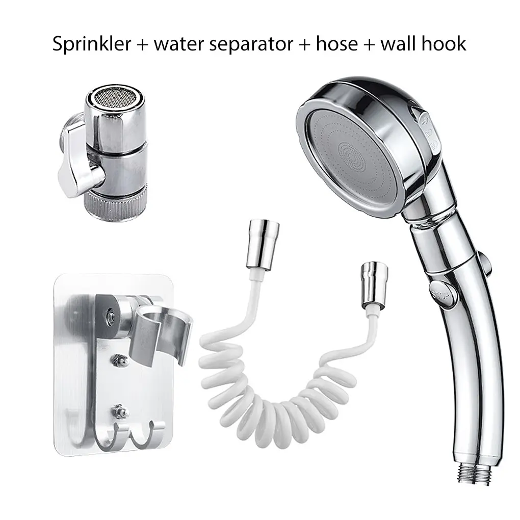 Bathroom Accessories Shower Head Kitchen Mounted Spray Nozzle Sink Tap Extension Sprayer Replacement Bath Nozzle Holder Set
Bathroom Accessories Shower Head Kitchen Mounted Spray Nozzle Sink Tap Extension Sprayer Replacement Bath Nozzle Holder Set