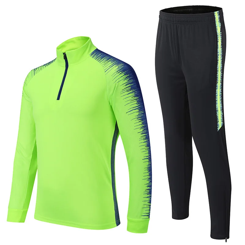 Kids Soccer Jerseys Sets Survetement Football Kit Futbol Running Jackets Adult Men Sports Training Tracksuit Uniforms Suit
Kids Soccer Jerseys Sets Survetement Football Kit Futbol Running Jackets Adult Men Sports Training Tracksuit Uniforms Suit