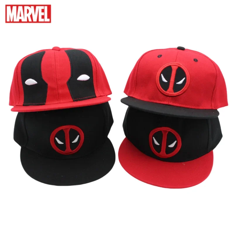 Новая анимация фильма Marvel периферийные устройства Дэдпула бейсболка в стиле