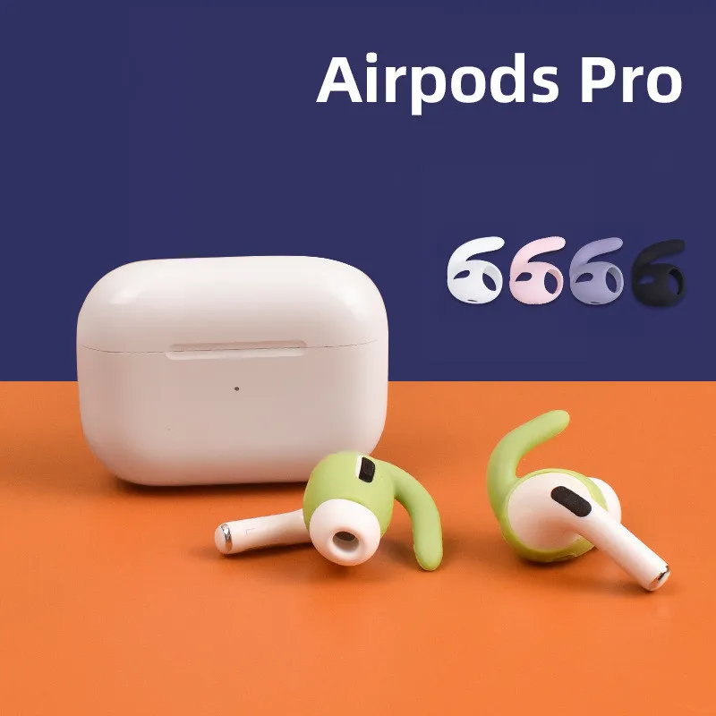 3 Pairs Silicone Earbuds Earplug Cover Eartip Ear Cap Tips Earcap Plug Wing Hook Earhook for Airpods Pro 3 Headphone
3 Pairs Silicone Earbuds Earplug Cover Eartip Ear Cap Tips Earcap Plug Wing Hook Earhook for Airpods Pro 3 Headphone