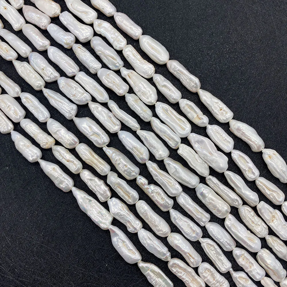 Natural Freshwater Pearl Pipa Pearl High Quality Long Tube Pearl for Jewelry Irregular Shape Pearl Women DIY Necklace Bracelet
Natural Freshwater Pearl Pipa Pearl High Quality Long Tube Pearl for Jewelry Irregular Shape Pearl Women DIY Necklace Bracelet