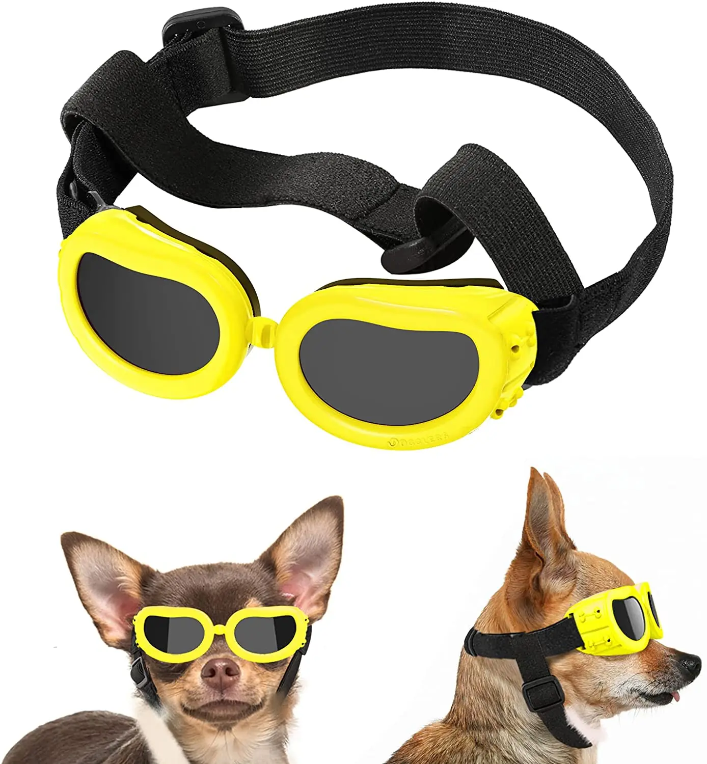 Extra Chihuahua Dog Goggles Eye Pet For Toy Glasses Poodle Puppy Sunglasses Sun Small Maltese Wear Protection
Extra Chihuahua Dog Goggles Eye Pet For Toy Glasses Poodle Puppy Sunglasses Sun Small Maltese Wear Protection