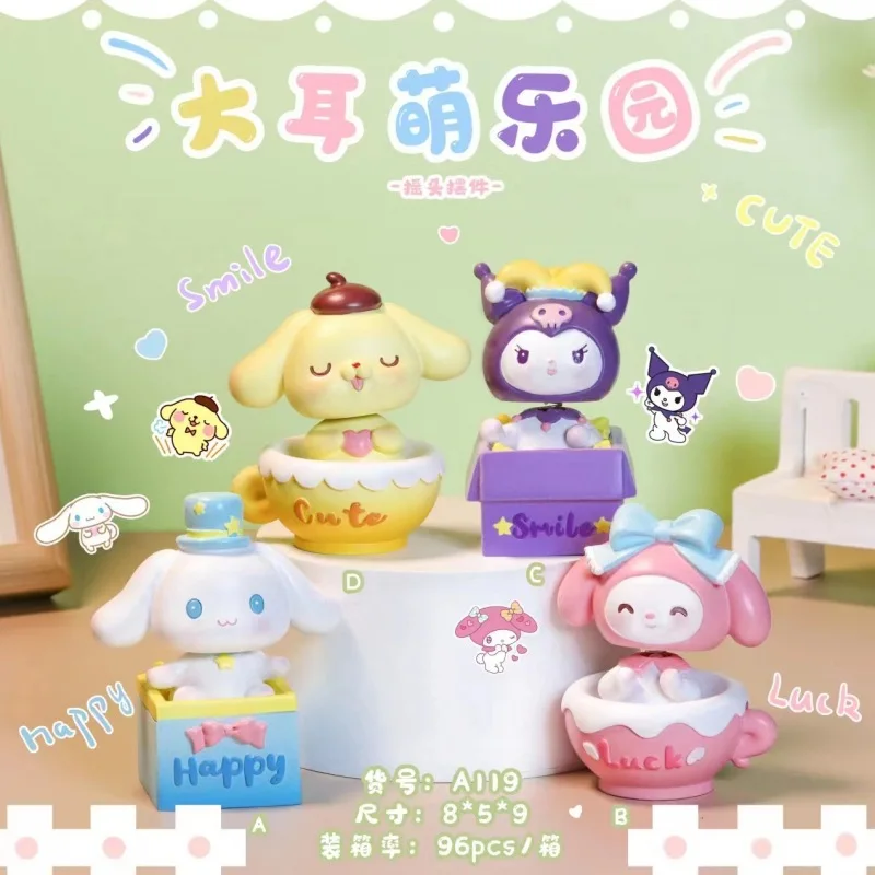 Sanrio плюшевый Коричный мой мелодия Kuromi Pompompurin мультяшная качающаяся голова украшение автомобиля аниме плюшевые игрушки для девочек подарок ...
Sanrio плюшевый Коричный мой мелодия Kuromi Pompompurin мультяшная качающаяся голова украшение автомобиля аниме плюшевые игрушки для девочек подарок ...