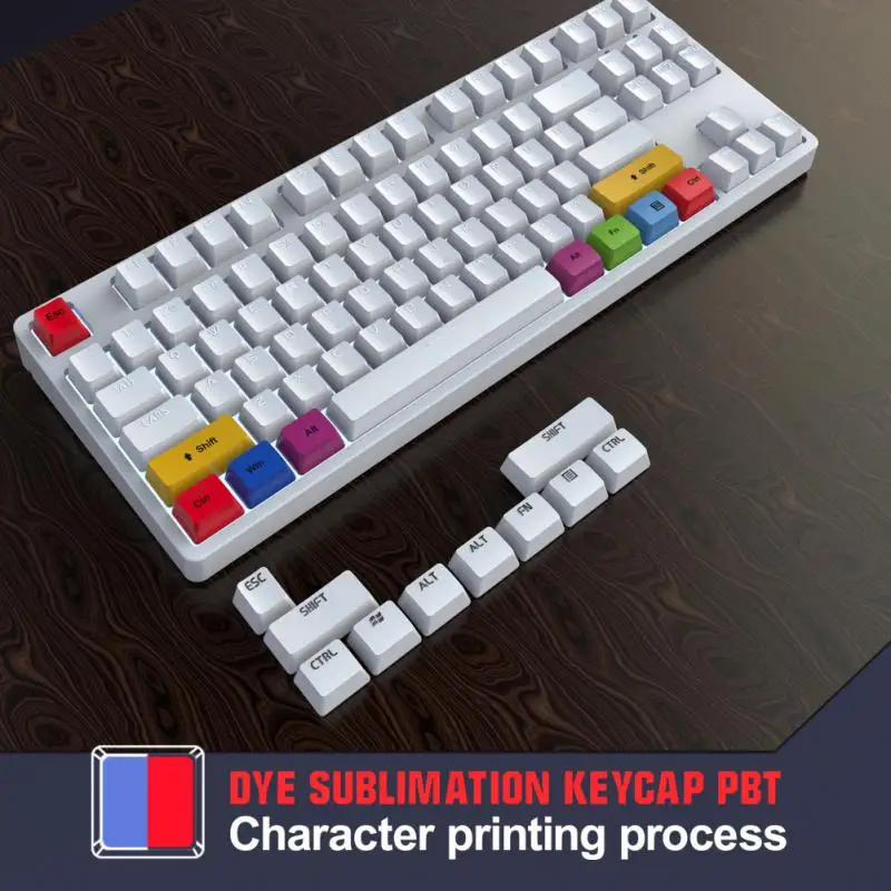 L600 Wired Keyboard Red Axis Gaming Office Pluggable Mechanical Keyboard 87 Keys
L600 Wired Keyboard Red Axis Gaming Office Pluggable Mechanical Keyboard 87 Keys