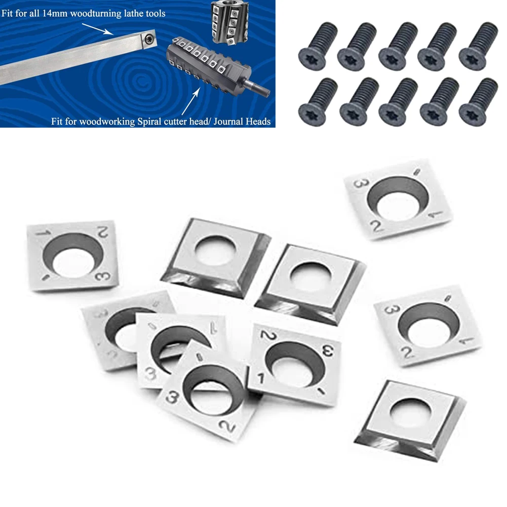 Carbide Inserts Blades Cutters Hardwood Lathe Planer Replacement Softwood Spiral Square Straight Turning Plywood
Carbide Inserts Blades Cutters Hardwood Lathe Planer Replacement Softwood Spiral Square Straight Turning Plywood