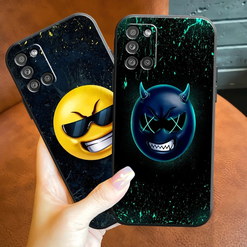 Creative Prank Grimace For Samsung A31 A32 A30S A41 A42 4G 5G Soft Silicon Back Phone Cover Protective Black Tpu Case Carcasa
Creative Prank Grimace For Samsung A31 A32 A30S A41 A42 4G 5G Soft Silicon Back Phone Cover Protective Black Tpu Case Carcasa