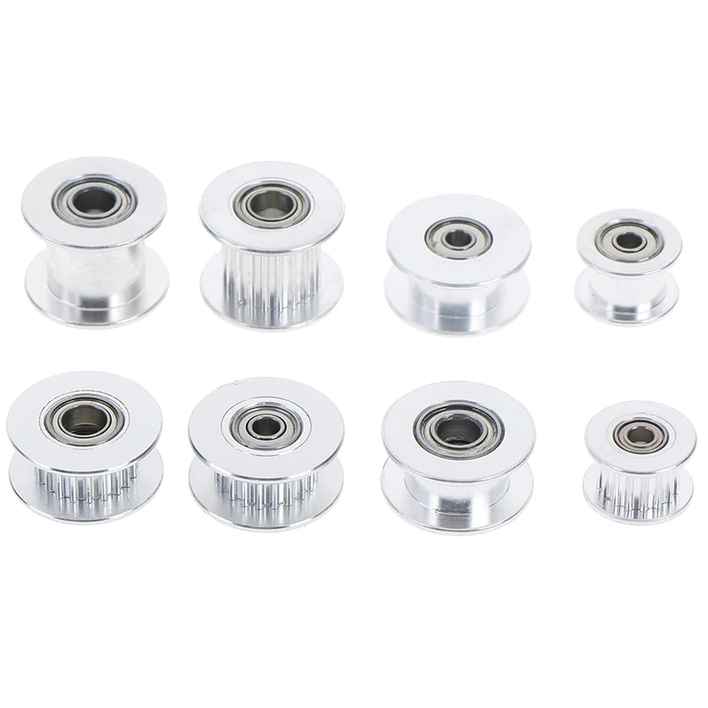 1PCS 16T 20T GT2 Idler Pulley Bore 3mm 5mm Aluminum Timing Belt for 3D Printer 6mm Width Timing Belt
1PCS 16T 20T GT2 Idler Pulley Bore 3mm 5mm Aluminum Timing Belt for 3D Printer 6mm Width Timing Belt
