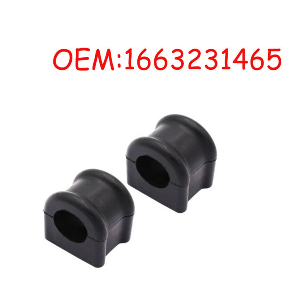 2Pcs Car Front Axle Stabilizer Sway Bar Bushing Kit A1663231465 For Benz ML350 ML63 GL350 450 Auto Replacement Parts
2Pcs Car Front Axle Stabilizer Sway Bar Bushing Kit A1663231465 For Benz ML350 ML63 GL350 450 Auto Replacement Parts