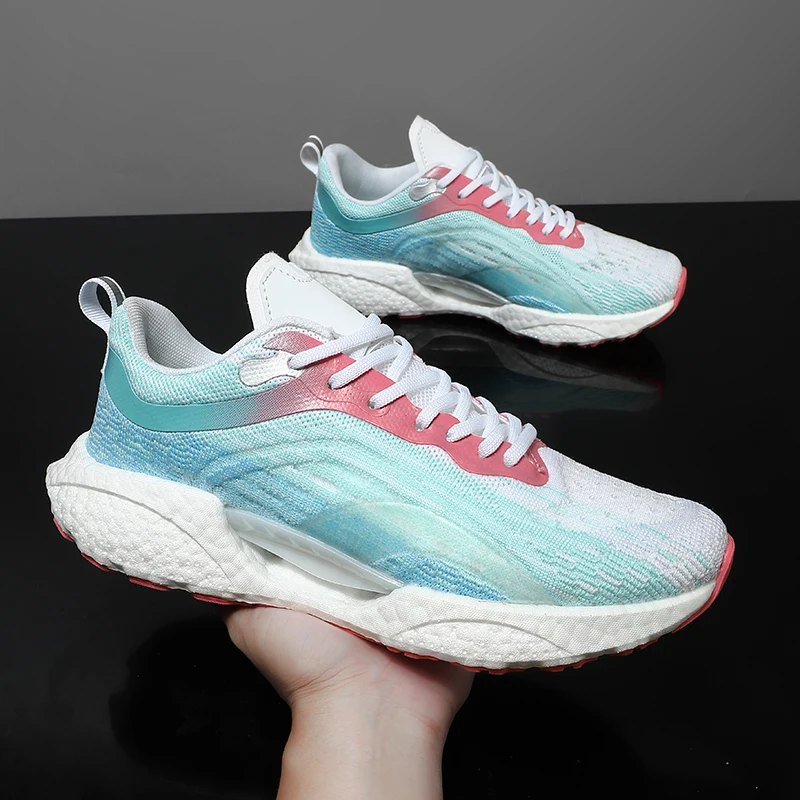 Высококачественные дышащие кроссовки для пар, Новинка осени 2022, мужская повседневная обувь, модные и удобные сетчатые Нескользящие кроссов...
Высококачественные дышащие кроссовки для пар, Новинка осени 2022, мужская повседневная обувь, модные и удобные сетчатые Нескользящие кроссов...