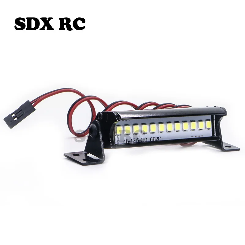 Car Universal 54mm 12LED Roof Light Bumper Headlight For RC Rock Crawler Axial SCX10 90046 TRX-4 RC Truck Parts
Car Universal 54mm 12LED Roof Light Bumper Headlight For RC Rock Crawler Axial SCX10 90046 TRX-4 RC Truck Parts