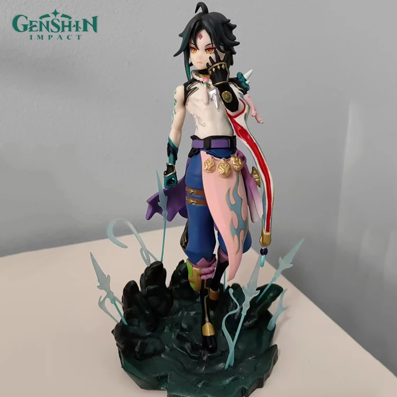 Люминесцентная фигурка Genshin Impact Xiao GK, аниме-фигурка, 24 см, модель телефона, фигурка Xiao, настольное украшение, искусственная игрушка
Люминесцентная фигурка Genshin Impact Xiao GK, аниме-фигурка, 24 см, модель телефона, фигурка Xiao, настольное украшение, искусственная игрушка