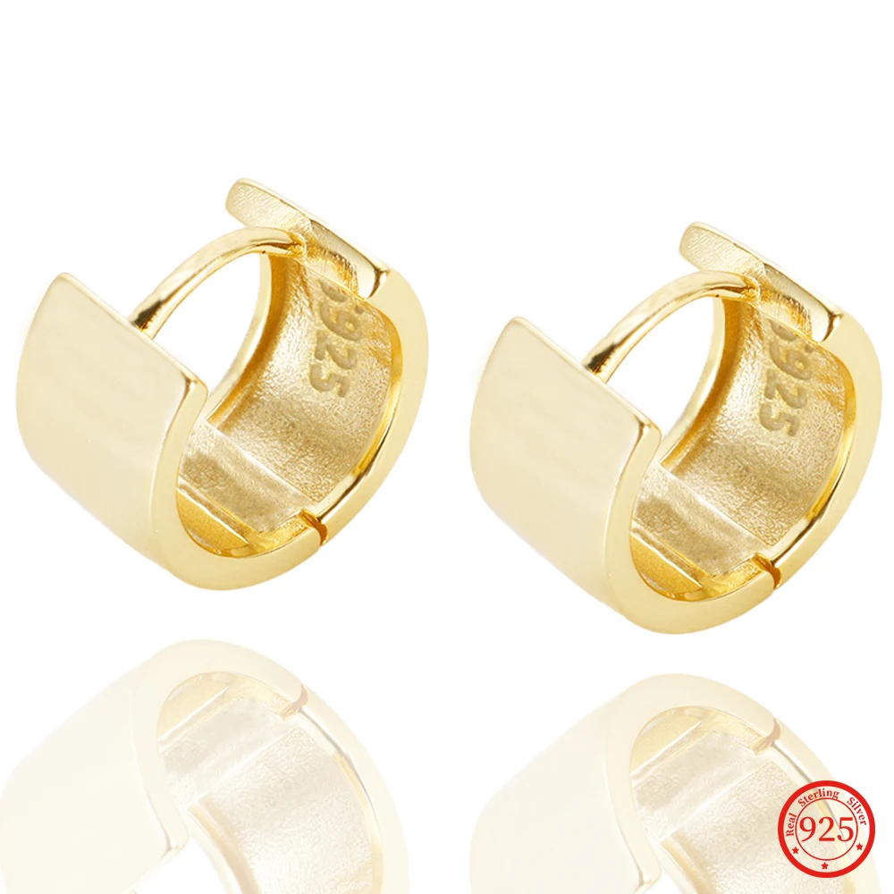 925 Sterling Silver Simple Geometric Hot Sale Korean Circle Earrings for Women Girls Temperament Party Wholesales Fine Jewelry
925 Sterling Silver Simple Geometric Hot Sale Korean Circle Earrings for Women Girls Temperament Party Wholesales Fine Jewelry
