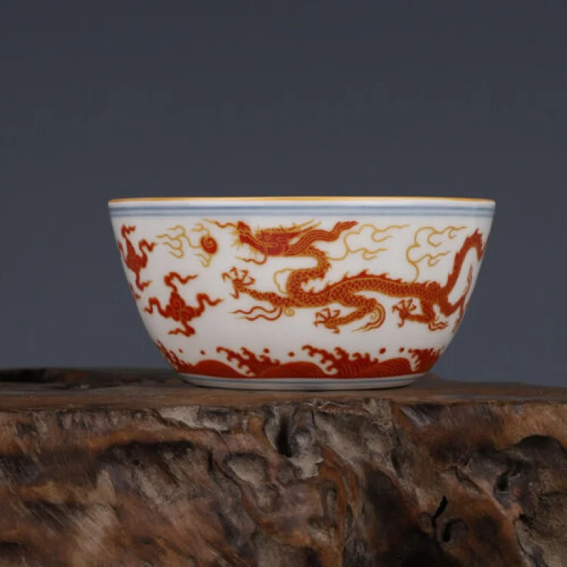 Китай, красный фарфор, Mingchenghua, позолоченный Дракон, дизайн чашка с изображением курицы
Китай, красный фарфор, Mingchenghua, позолоченный Дракон, дизайн чашка с изображением курицы
