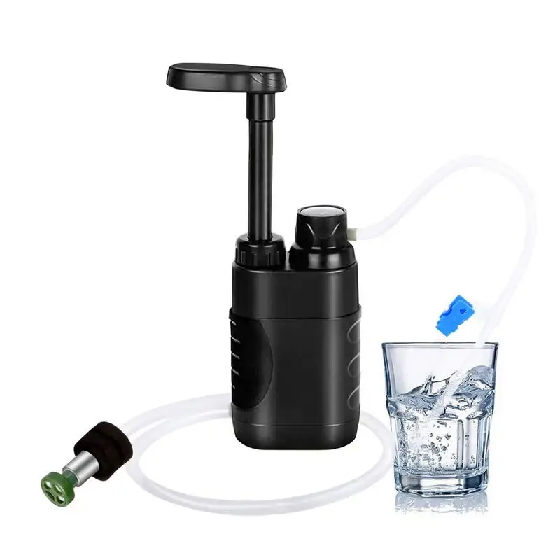 Survival Water Filter Survival Filtration Portable Gear Personal Water Purifier For Hiking Camping Travel And Emergency 
Survival Water Filter Survival Filtration Portable Gear Personal Water Purifier For Hiking Camping Travel And Emergency