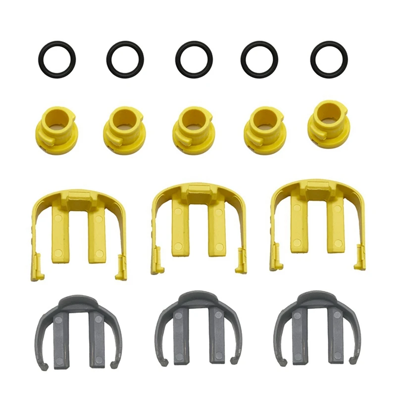 O-Ring For Karcher Lance Hose Nozzle Spare O-Ring,C Yellow Clips Connector Replacement For Karcher K2 K3 K7 Parts 
O-Ring For Karcher Lance Hose Nozzle Spare O-Ring,C Yellow Clips Connector Replacement For Karcher K2 K3 K7 Parts