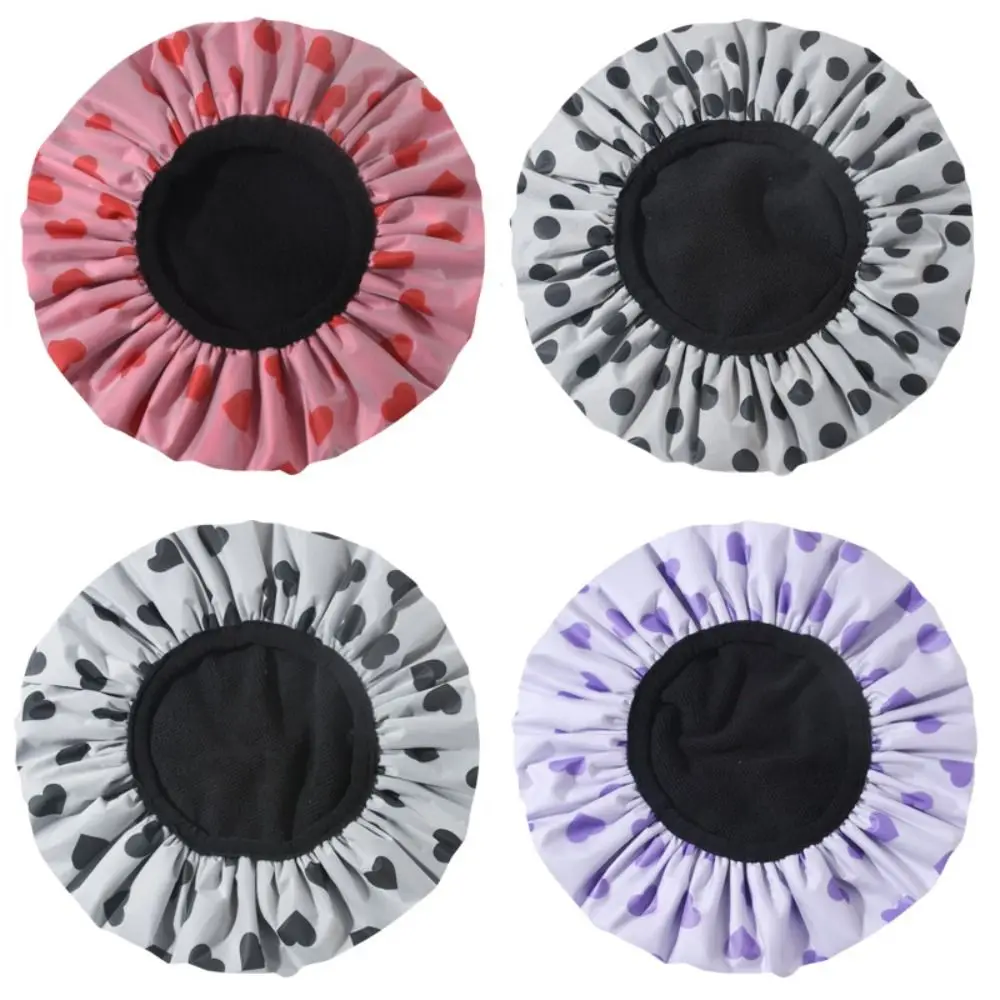 Triple Layer Bathroom Products Waterproof EVA Exterior Sleeping Hat Bath Hair Caps Shower Cap Hair Beanie Bonnet
Triple Layer Bathroom Products Waterproof EVA Exterior Sleeping Hat Bath Hair Caps Shower Cap Hair Beanie Bonnet