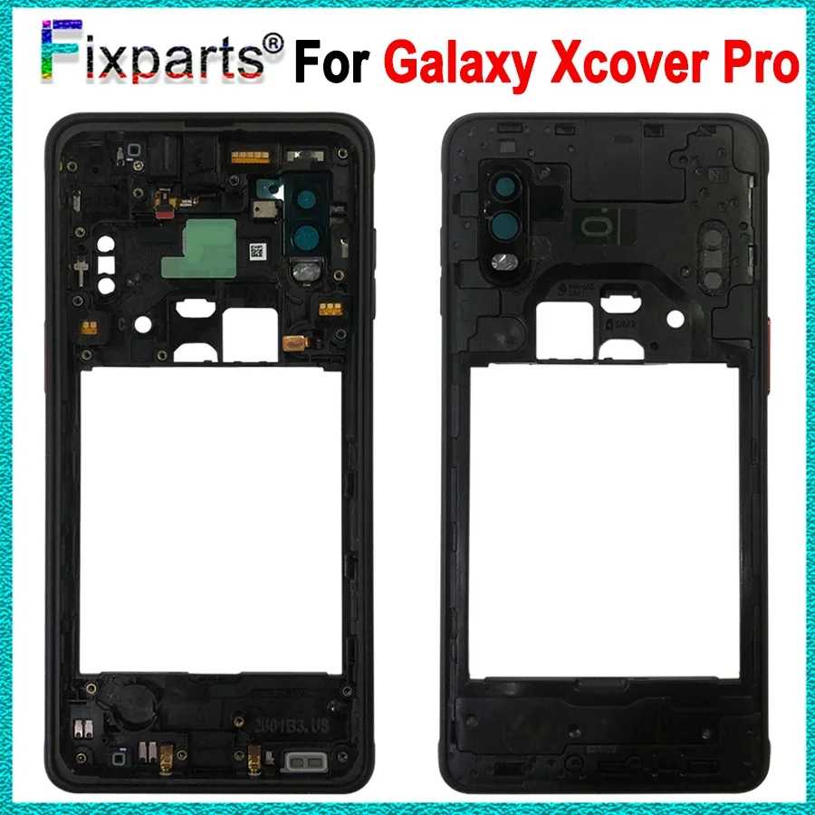 Новая средняя рамка для Samsung Galaxy Xcover Pro, корпус телефона, центральный чехол для G715FN G715W G715U, средняя рамка с кнопками
Новая средняя рамка для Samsung Galaxy Xcover Pro, корпус телефона, центральный чехол для G715FN G715W G715U, средняя рамка с кнопками