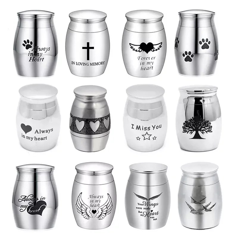 Urn Casket 40*29mm Stainless Pet Ashes Memorials Dog Urn Funeral Cremation Cat Bird Mini animal Container Hair Pet Keepsake
Urn Casket 40*29mm Stainless Pet Ashes Memorials Dog Urn Funeral Cremation Cat Bird Mini animal Container Hair Pet Keepsake