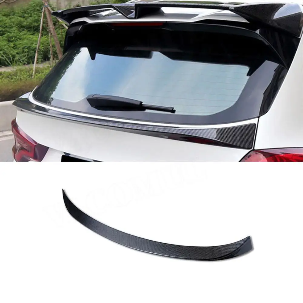 ABS Carbon Look Rear Trunk Lip Spoiler Gloss Black Lip Wings For BMW X3 G01 2018-2020 Auto Car Style
ABS Carbon Look Rear Trunk Lip Spoiler Gloss Black Lip Wings For BMW X3 G01 2018-2020 Auto Car Style