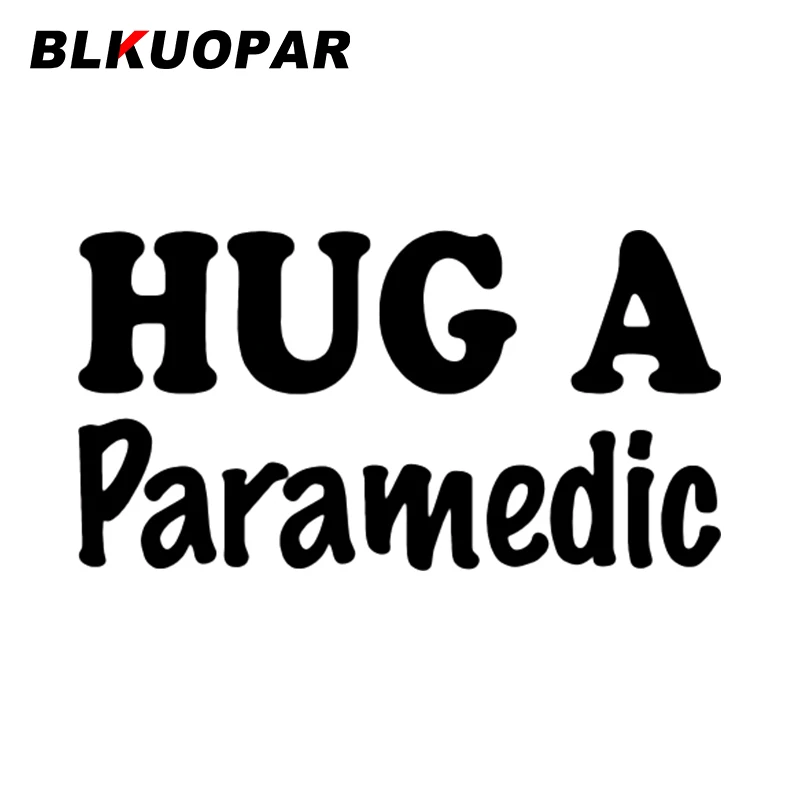 BLKUOPAR Hug A Paramedic стикер для автомобиля JDM аниме Водонепроницаемая наклейка окклюзия царапины украшение лобового стекла защита для двери автом...
BLKUOPAR Hug A Paramedic стикер для автомобиля JDM аниме Водонепроницаемая наклейка окклюзия царапины украшение лобового стекла защита для двери автом...