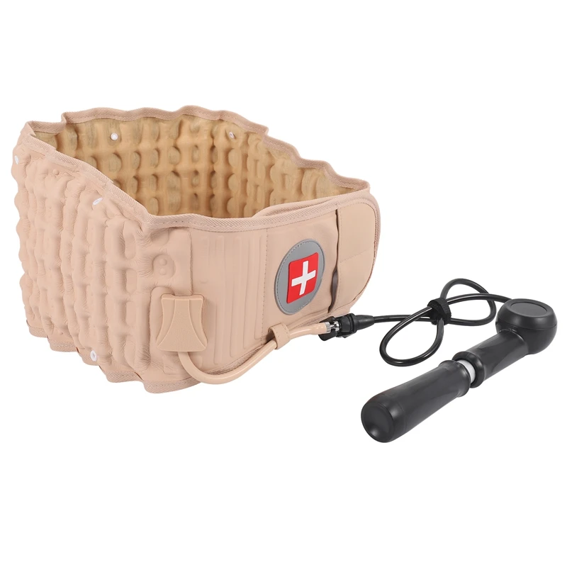 Lumbar Spinal-Air Decompression Back Belt Air Traction Waist Protector Belt Pain Lower Lumbar Support Fit For 29 Inches -49 Inch
Lumbar Spinal-Air Decompression Back Belt Air Traction Waist Protector Belt Pain Lower Lumbar Support Fit For 29 Inches -49 Inch