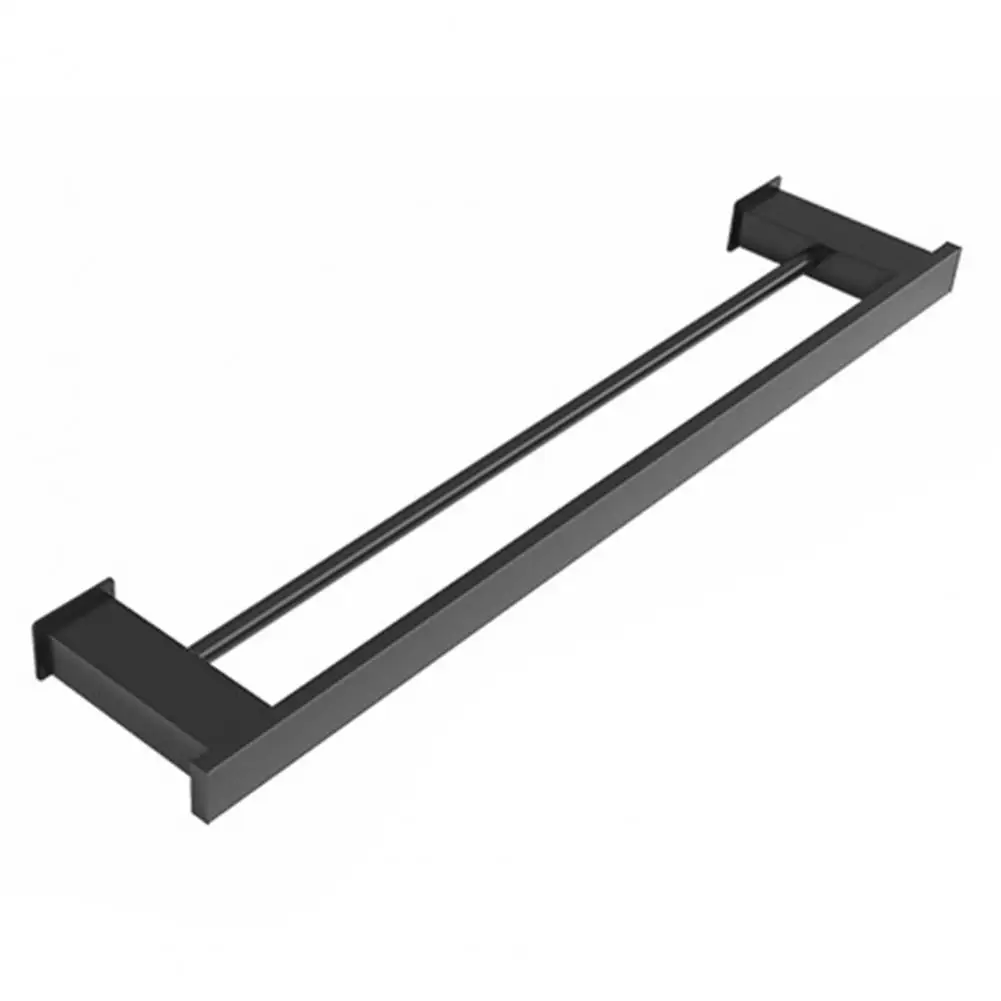 Practical Towel Rack Round Edge Towel Rack Bathroom Hardware Tool Rustproof Long Lasting Towel Bar for Dorm
Practical Towel Rack Round Edge Towel Rack Bathroom Hardware Tool Rustproof Long Lasting Towel Bar for Dorm