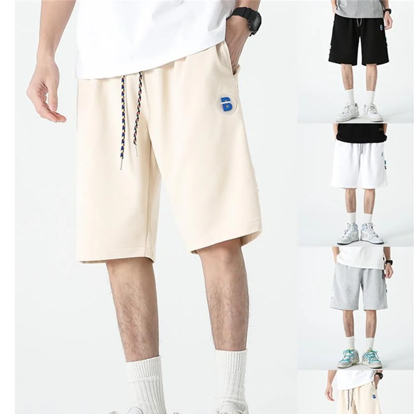 Men's Summer Sports Shorts Cotton Casual Bermudas Men Solid Color Casual Loose College Basketball Gym Shorts Beach Shorts Male
Men's Summer Sports Shorts Cotton Casual Bermudas Men Solid Color Casual Loose College Basketball Gym Shorts Beach Shorts Male
