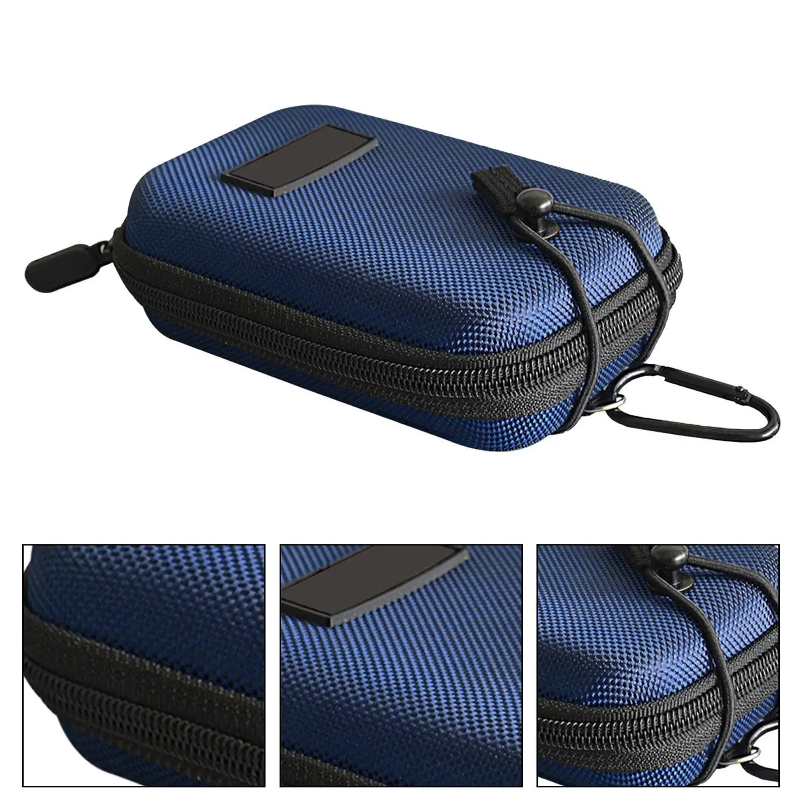 Golf Rangefinder Carry Bag with Removable Carabiner Storage Bag Universal Mini Durable Lightweight for Outdoor Sports Supplies
Golf Rangefinder Carry Bag with Removable Carabiner Storage Bag Universal Mini Durable Lightweight for Outdoor Sports Supplies