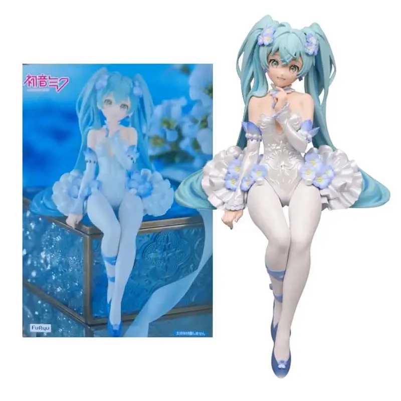 Furyu Original Hatsune Miku Anime Figure Miku Flower Fairy Collection Model Anime Action Figure Toys For Boys Free Shipping
Furyu Original Hatsune Miku Anime Figure Miku Flower Fairy Collection Model Anime Action Figure Toys For Boys Free Shipping