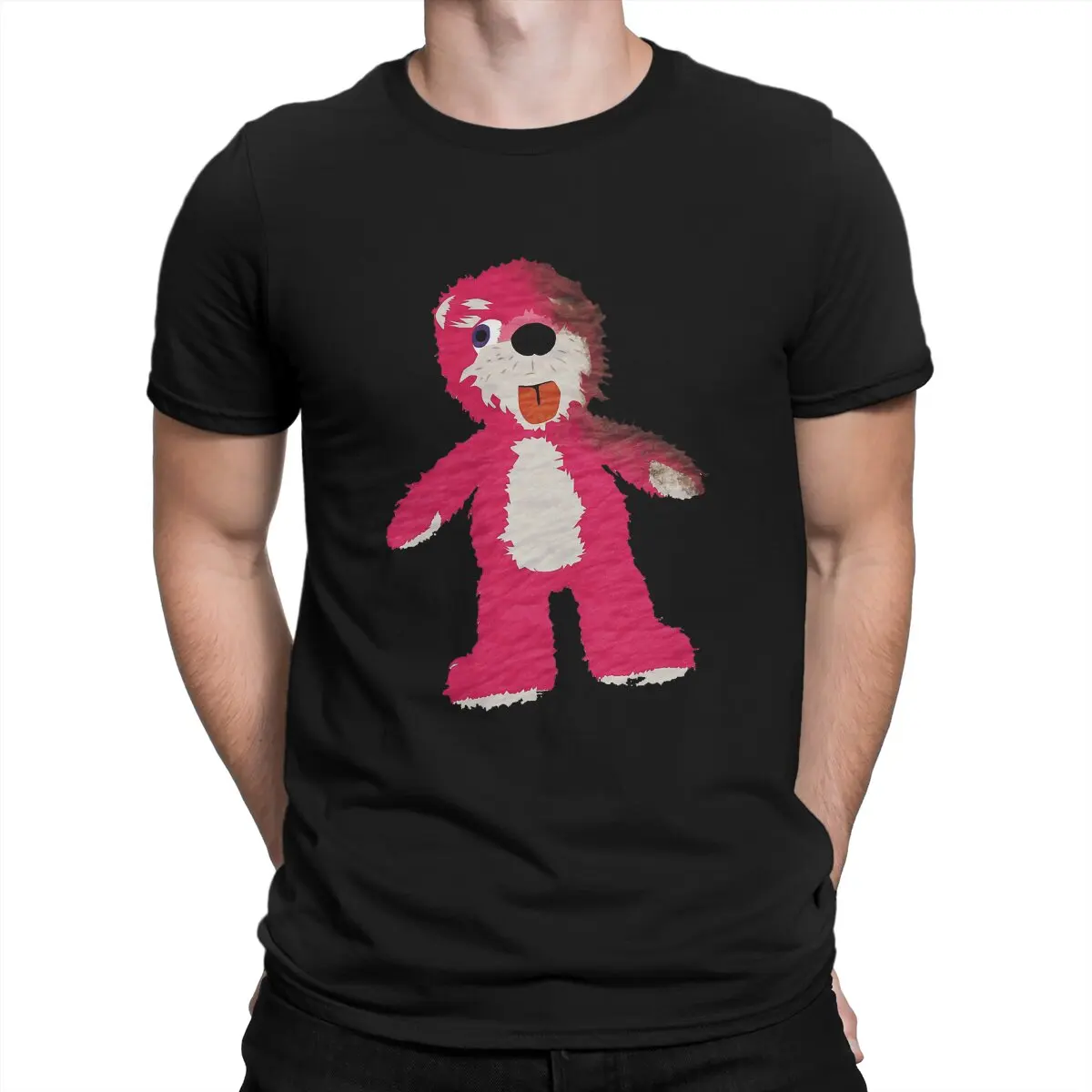 Men's Pink Teddy Bear T Shirts Breaking Bad Walter White TV Show 100% Cotton Clothes Awesome Short Sleeve Crew Neck Tees Summer 
Men's Pink Teddy Bear T Shirts Breaking Bad Walter White TV Show 100% Cotton Clothes Awesome Short Sleeve Crew Neck Tees Summer