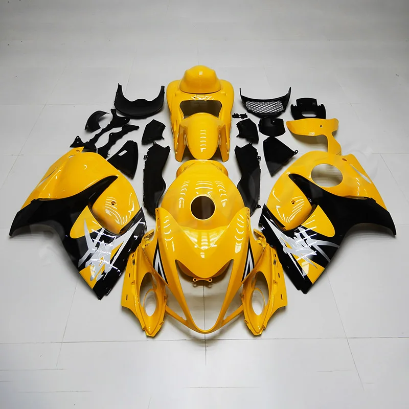 Yellow Black Motorcycle Fairings Kit High Quality Abs Injection Bodywork Set For Suzuki S1308-YX4
Yellow Black Motorcycle Fairings Kit High Quality Abs Injection Bodywork Set For Suzuki S1308-YX4